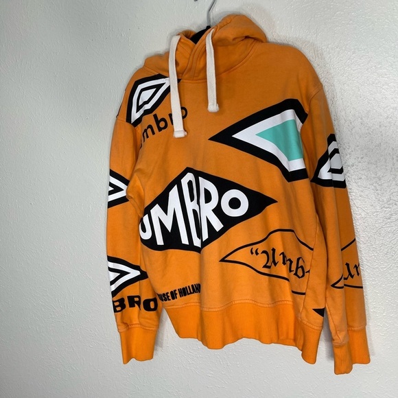 Umbro x House of Holland all over print graphic hoodie - Picture 5 of 13